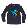 cat punk Long Sleeve Shirts