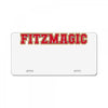 Fitzmagic License Plate
