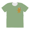 ugly ginger cookies pocket All Over Women's T-shirt