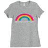 gangster ish Ladies Fitted T-Shirt