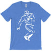 undefeated stencil football T-Shirt