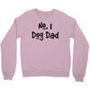number one dog dad Crewneck Sweatshirt