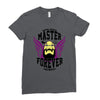 Original Universe Master Forever Snake Mountain Ladies Fitted T-Shirt