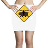 bear shark Mini Skirts