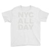 nyc all day Youth Tee