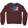 tour de france alp d'huez cycling Crewneck Sweatshirt