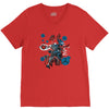 curse of the leaf V-Neck Tee