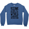 verified traveller tee Crewneck Sweatshirt