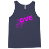 fuck love party Tank Top