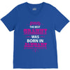 The Best Grammy Was Born In January V-Neck Tee
