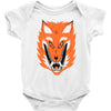 cursed fox Baby Onesie