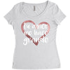 Tu Amor Me Hace Grande Women's Triblend Scoop T-shirt