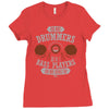 bm god drummers bass heroes too Ladies Fitted T-Shirt