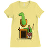 prize catch Ladies Fitted T-Shirt