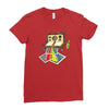 vomit camera Ladies Fitted T-Shirt