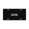 Dad Joke Supplier License Plate