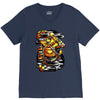 ninja go V-Neck Tee