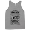 Vintage Aged To Perfection 1946 Tank Top