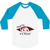 July Peeking Out Baby Girl 3/4 Sleeve Shirt