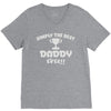 the best daddy V-Neck Tee