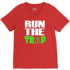 run the trap V-Neck Tee