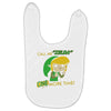 call me zelda one more time Baby Bibs