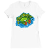 sticky wheelz Ladies Fitted T-Shirt