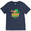 raised by elves elf christmas V-Neck Tee