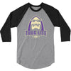 thug life 3/4 Sleeve Shirt