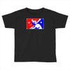 yoda baseball  funny Toddler T-shirt
