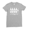 bottles 1965   mens funny Ladies Fitted T-Shirt