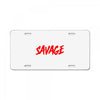 Martinez Twins savage License Plate