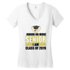 i'm a senior. Women's V-Neck T-Shirt
