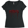 itonis Women's Triblend Scoop T-shirt