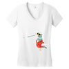 bird and loathing Women's V-Neck T-Shirt