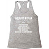 Aquarius Woman Racerback Tank