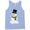 christmas snowman Tank Top
