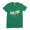 shady pines Ladies Fitted T-Shirt