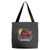 purple champs Tote Bags