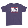 run saiyan Youth Tee