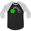 cider slave drinking west country apple scrumpy rough cyder 3/4 Sleeve Shirt