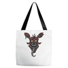 nightmare fox Tote Bags
