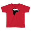 atlanta skyline falcons logo Toddler T-shirt