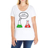 you're overreacting Ladies Curvy T-Shirt