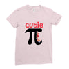 Cutie Pi Ladies Fitted T-Shirt