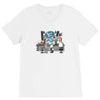 roger's place V-Neck Tee