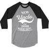 New Uncle 2018 Rokie Dept. 3/4 Sleeve Shirt