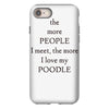 poodle lover iPhone 8