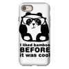 i liked bamboo iPhone 8