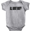 all about boo Baby Bodysuit